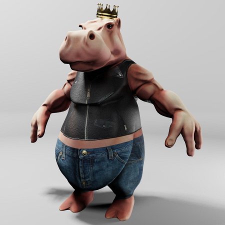 King hippo