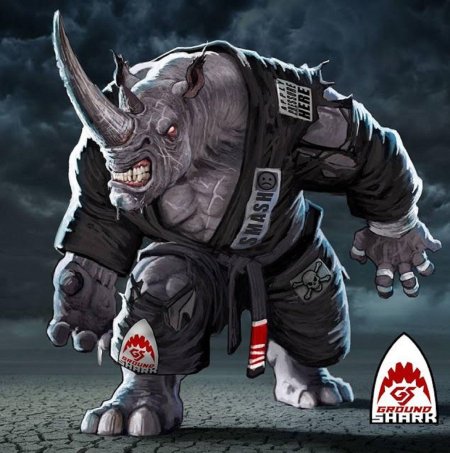 Джиу-джитсу ground shark