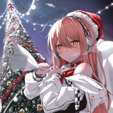 Новогоднее аниме