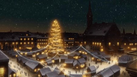 Новогодний арт