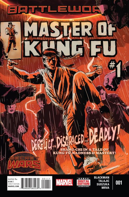 Master of kung fu