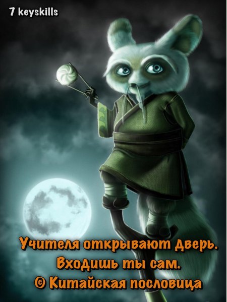 Кунг фу панда мастер шифу