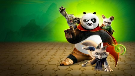Кунг фу панда постер