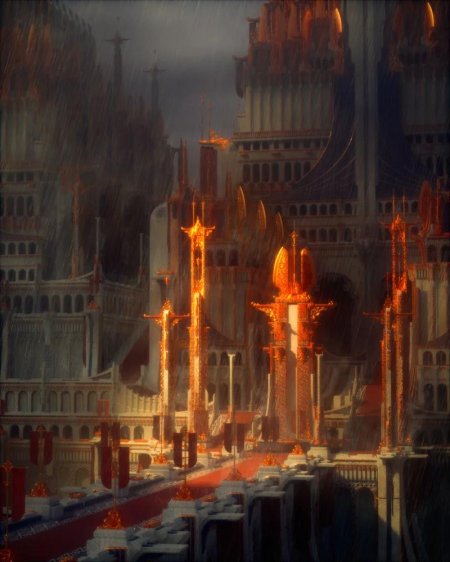 Города фэнтези