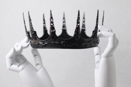 Корона королевская средневековая эстетика