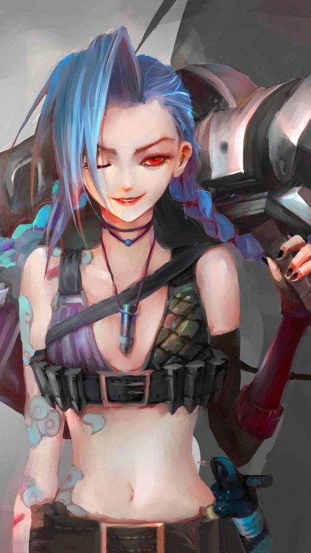 Джинкс league of legends