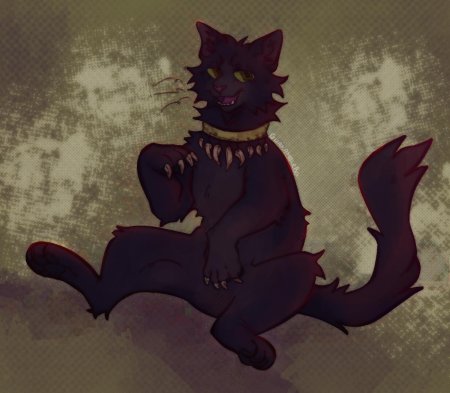 Бич кот воитель