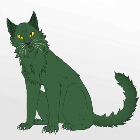 Коты воители корнецвет