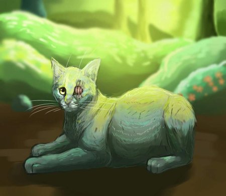 Коты воители кривуля