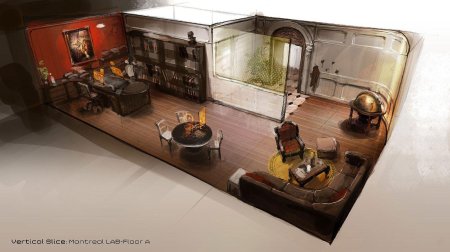 Deus ex concept art