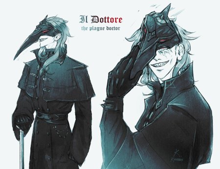 Plague doctor