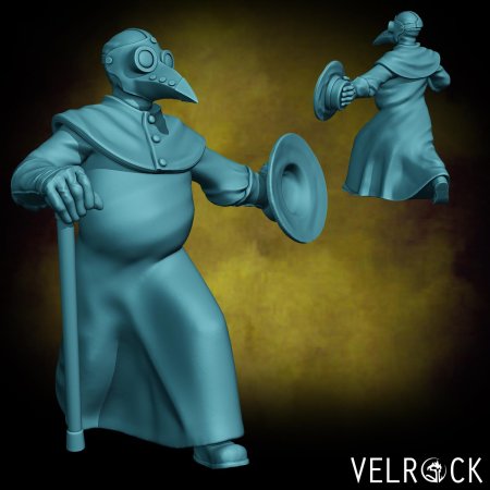 Чумной доктор plague doctor