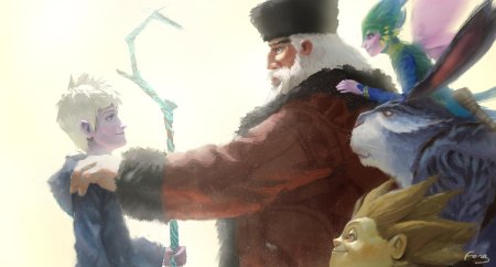 Хранители снов ледяной джек