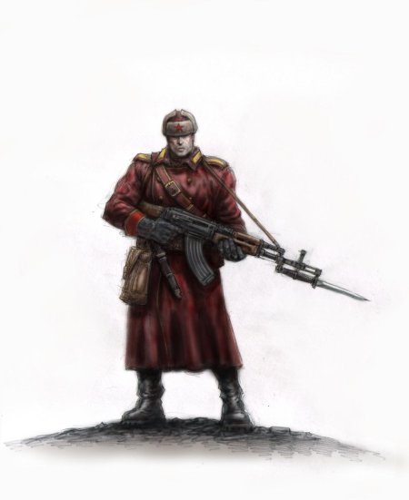 Советский призывник red alert 2