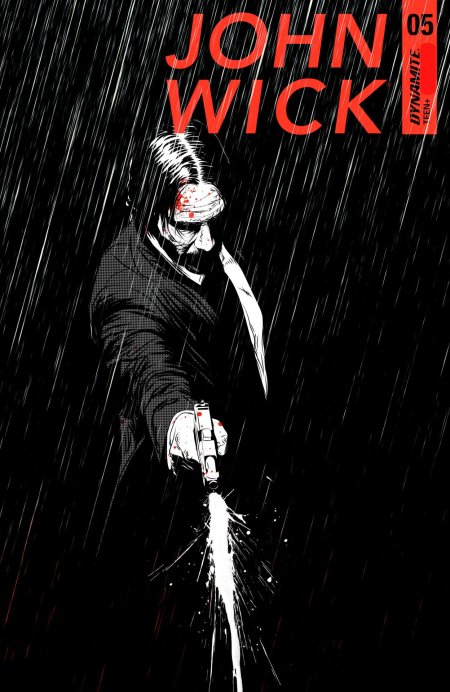 John wick обложка