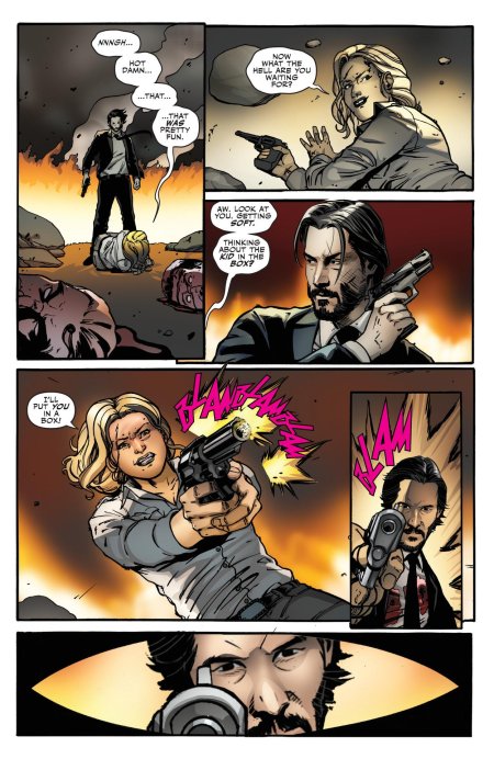 John-wick комикс