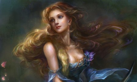 Красивые девушки фэнтези