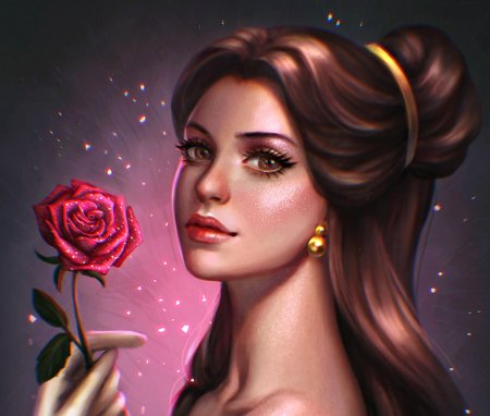 Красивые принцессы диснея