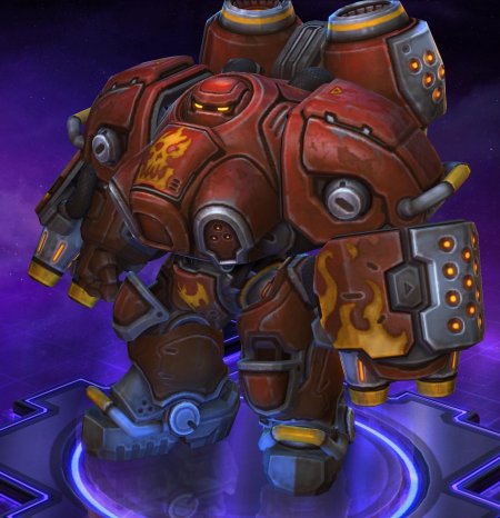 Starcraft 2 огнеметчик