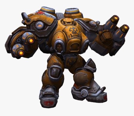 Starcraft 2 огнеметчик