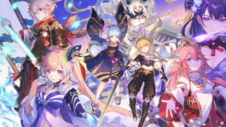 Игры геншин импакт genshin impact