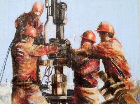 Бурильщик нефтяных скважин