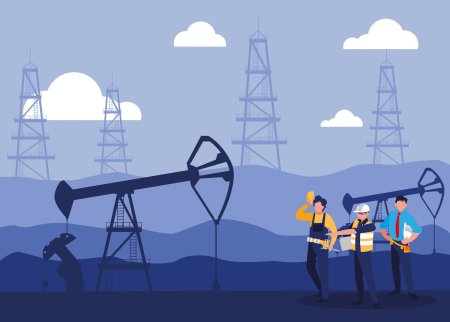 Нефтяная вышка