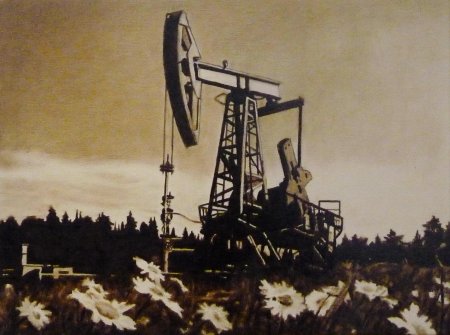 Картины нефтью