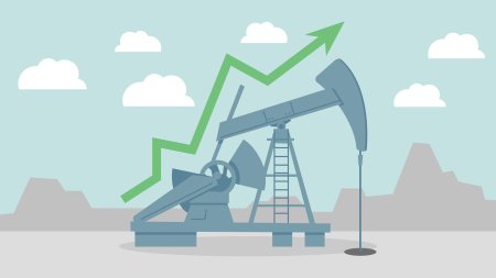 Нефть иллюстрация