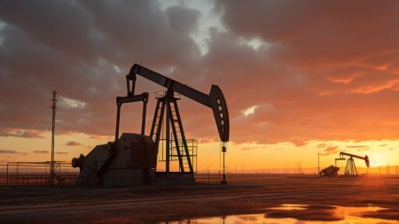 Добыча нефти и газа