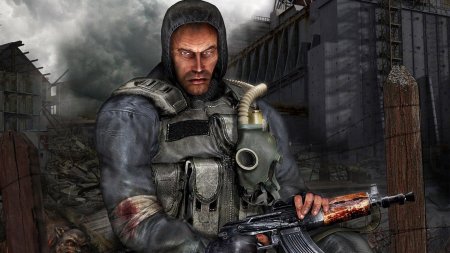 Стрелок сталкер тень чернобыля