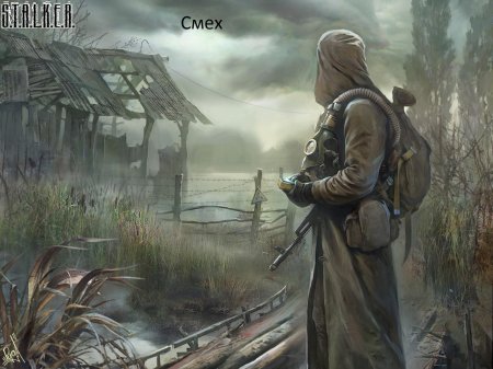 Сталкер арт