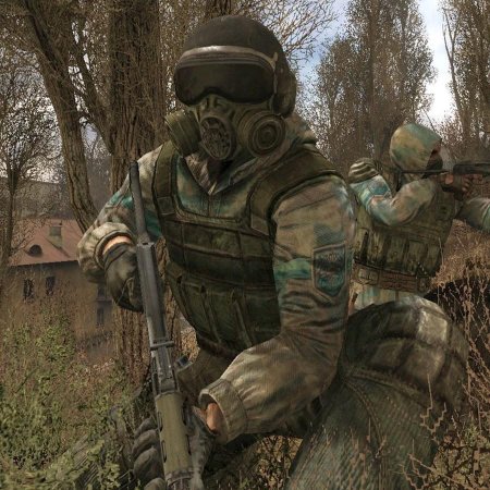 Сталкер группировка чистое небо