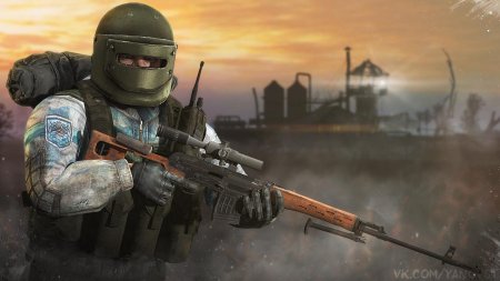 Чистое небо s.t.a.l.k.e.r группировка