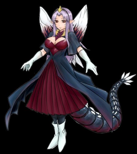 Monster girl encyclopedia бармаглот