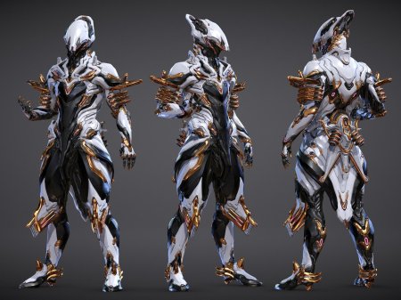 Volt warframe deluxe skin
