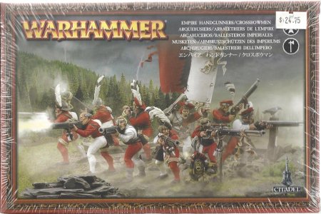 Freeguild handgunners