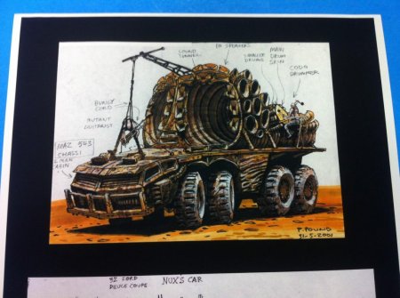 Mad max fury road concept art