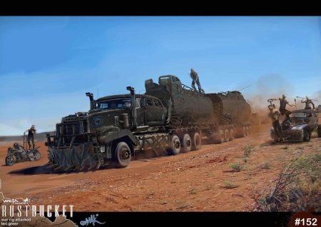 The war rig - mad max