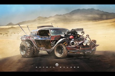 Mad max игра