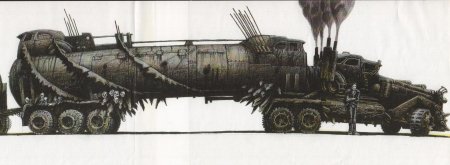 Концепт арт mad max