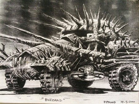 Mad max дикобразы