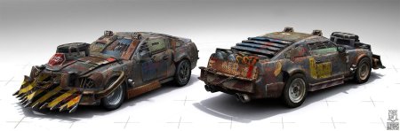 Форд мустанг mad max