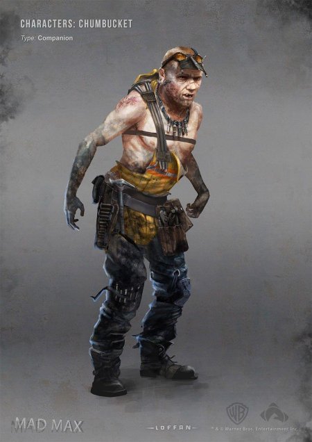 Mad max concept art