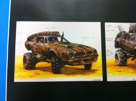 Mad max fury road concept art