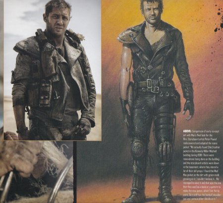 Концепт арт mad max