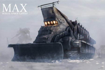 Морозный апокалипсис дизельпанк