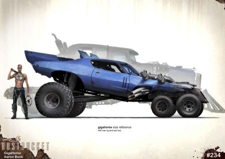 Mad max машины