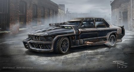 Смертельная гонка мустанг