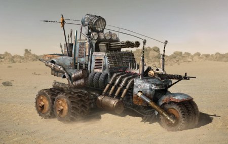 Дизельпанк mad max